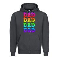 Smoke lgbtq dad Zipper Hoodie - HRA Design Shop