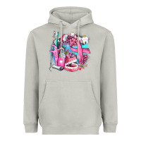 Moon Dust dental elements and cancer with cowhide and leopard Heavyweight Hoodie - AdoDesignShop