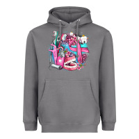 Storm dental elements and cancer with cowhide and leopard Heavyweight Hoodie - AdoDesignShop