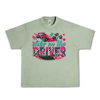 Oil Green dibs on the driver Urban Heavy Tee - texasbilliewilder