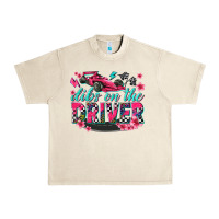 Sandshell dibs on the driver Urban Heavy Tee - texasbilliewilder