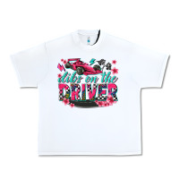 White dibs on the driver Urban Heavy Tee - texasbilliewilder