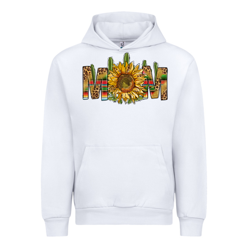 Western Mom With Sunflower Urban Hoodie by BundleAndBundleShop | Teevron
