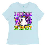 Baby Blue i put the in booty Ladies Tee - AdoDesignShop