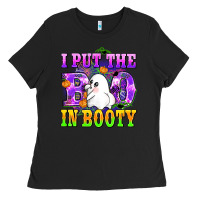 Black i put the in booty Ladies Tee - AdoDesignShop