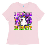 Bubblegum Pink i put the in booty Ladies Tee - AdoDesignShop
