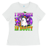 White i put the in booty Ladies Tee - AdoDesignShop
