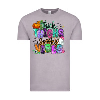 Vintage Zinc Thick thighs spooky vibes Vintage Tee - RanaPortraitStore