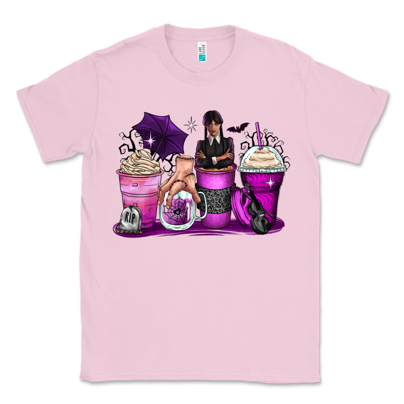Wednesday Coffee Cups Classic Tee by Zillion Design Studio | Teevron
