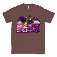Chestnut wednesday coffee cups Classic Tee - Zillion Design Studio