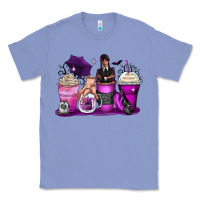 Colony Blue wednesday coffee cups Classic Tee - Zillion Design Studio