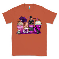 Copper wednesday coffee cups Classic Tee - Zillion Design Studio
