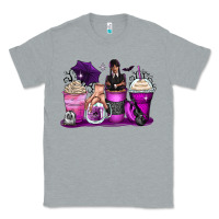 Heather Grey wednesday coffee cups Classic Tee - Zillion Design Studio