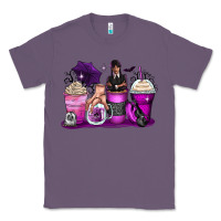 Lavender wednesday coffee cups Classic Tee - Zillion Design Studio