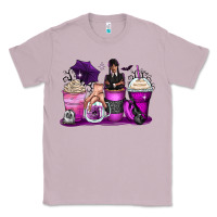 Lilac wednesday coffee cups Classic Tee - Zillion Design Studio