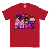 Red wednesday coffee cups Classic Tee - Zillion Design Studio