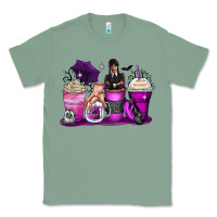 Sage wednesday coffee cups Classic Tee - Zillion Design Studio