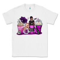 White wednesday coffee cups Classic Tee - Zillion Design Studio