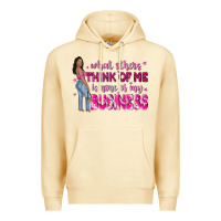 Pina Colada what other think of me is none of my business Premium Hoodie - NancyCooperArtShop