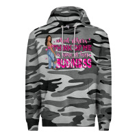 Slate Camo what other think of me is none of my business Premium Hoodie - NancyCooperArtShop