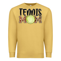 Antique Gold tennis mom Premium Sweatshirt - AdoDesignShop