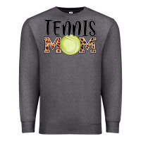 Charcoal Heather tennis mom Premium Sweatshirt - AdoDesignShop