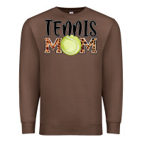 Chestnut tennis mom Premium Sweatshirt - AdoDesignShop