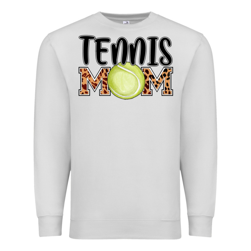 Tennis Mom Premium Sweatshirt by AdoDesignShop | Teevron