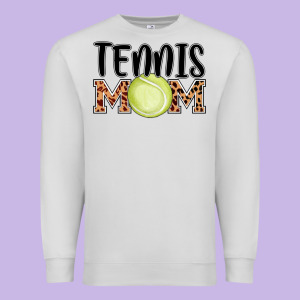 Tennis Mom Premium Sweatshirt Designed By Adodesignshop