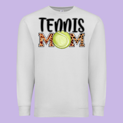 Tennis Mom Premium Sweatshirt Designed By Adodesignshop