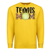 Lemon tennis mom Premium Sweatshirt - AdoDesignShop