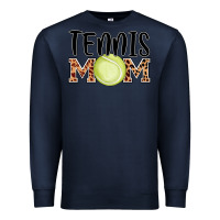 Navy tennis mom Premium Sweatshirt - AdoDesignShop