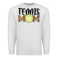 Oatmeal Heather tennis mom Premium Sweatshirt - AdoDesignShop