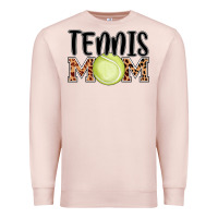 Pale Pink tennis mom Premium Sweatshirt - AdoDesignShop