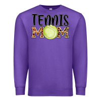 Purple tennis mom Premium Sweatshirt - AdoDesignShop