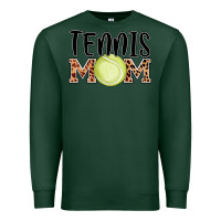 Sports Green tennis mom Premium Sweatshirt - AdoDesignShop