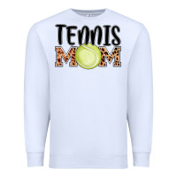 White tennis mom Premium Sweatshirt - AdoDesignShop