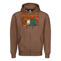 Chestnut thankful mama sheep Zipper Hoodie - RacoonDesign