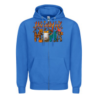 True Royal thankful mama sheep Zipper Hoodie - RacoonDesign