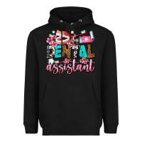 Black dental assistant Heavyweight Hoodie - AdoDesignShop