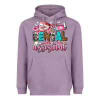 Lavender dental assistant Heavyweight Hoodie - AdoDesignShop