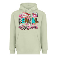 Matcha dental assistant Heavyweight Hoodie - AdoDesignShop