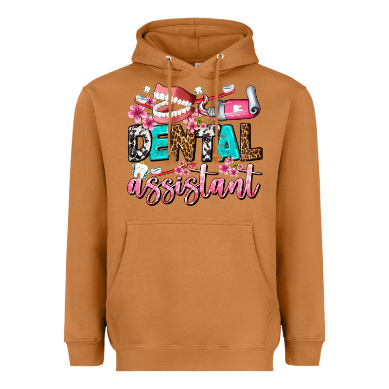 Dental Assistant Heavyweight Hoodie by AdoDesignShop | Teevron
