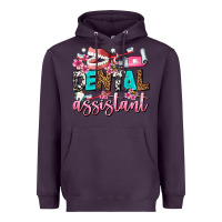 Plum dental assistant Heavyweight Hoodie - AdoDesignShop