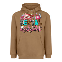 Toasted Coconut dental assistant Heavyweight Hoodie - AdoDesignShop