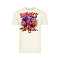 Vintage Arctic Spooky season sneaker and heel afro woman Vintage Tee - RanaPortraitStore