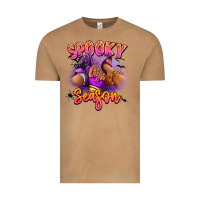Vintage Camel Spooky season sneaker and heel afro woman Vintage Tee - RanaPortraitStore