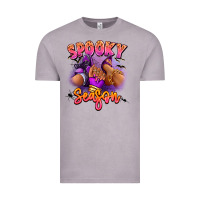 Vintage Zinc Spooky season sneaker and heel afro woman Vintage Tee - RanaPortraitStore