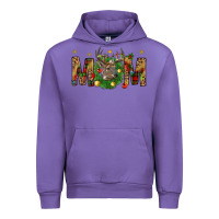 Western Mom With Reindeer Urban Hoodie | Teevron