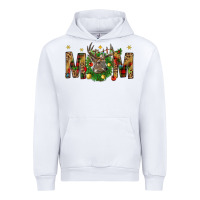 White Western Mom With Reindeer Urban Hoodie - BundleAndBundleShop